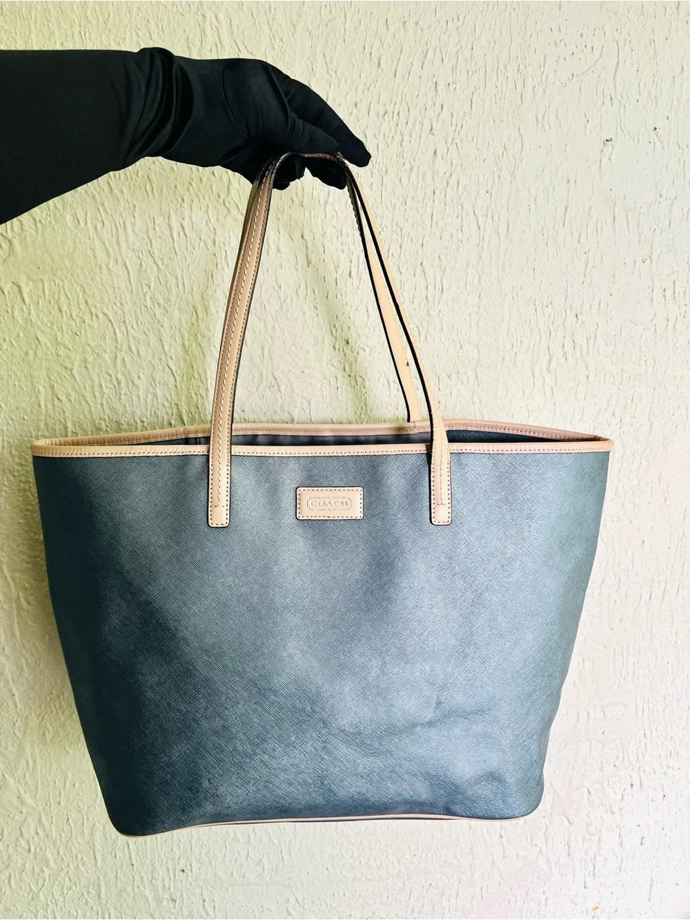 Coach Park Metro Tote